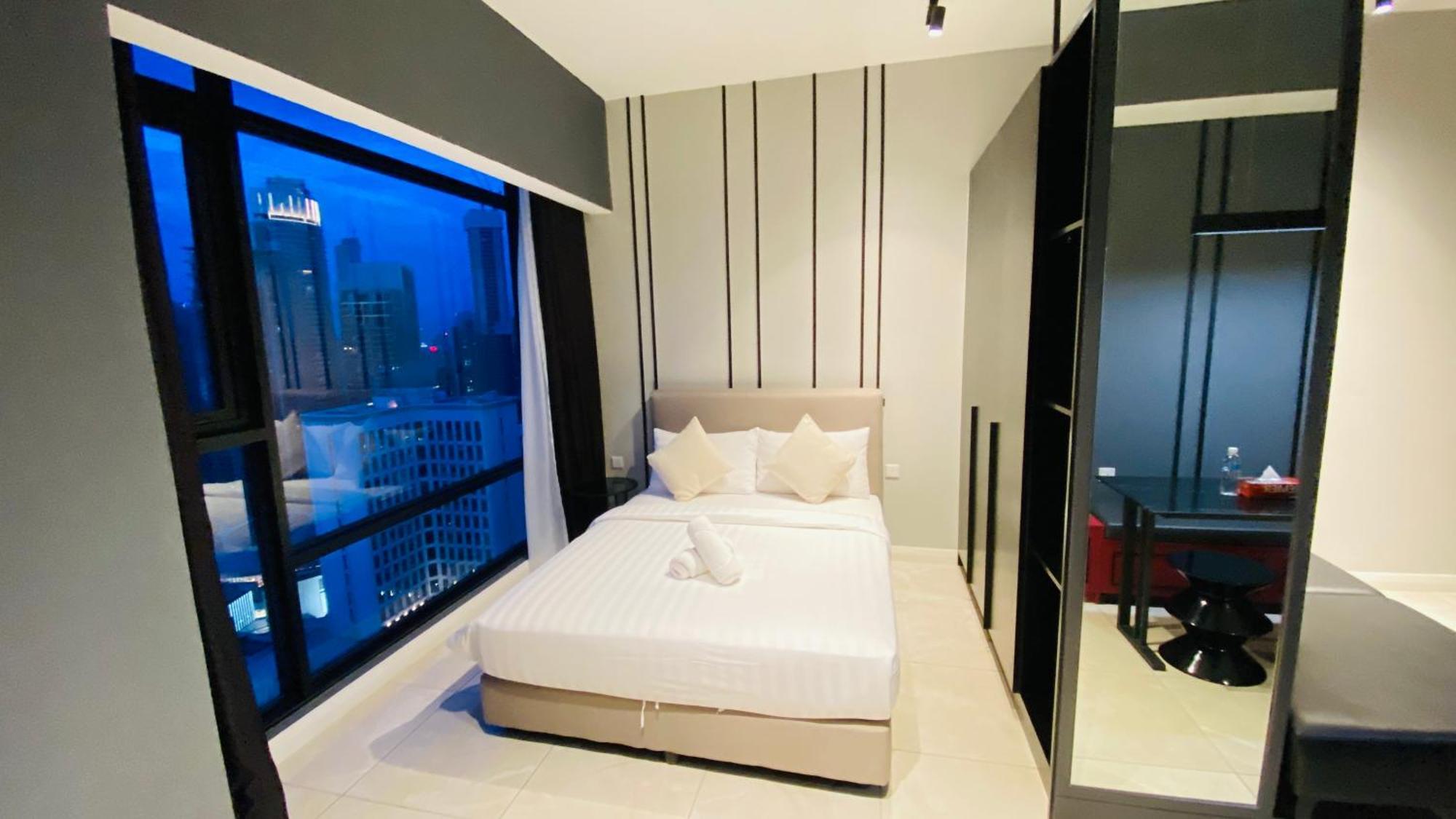Axon Suites By Galaxy House Kuala Lumpur Exterior foto