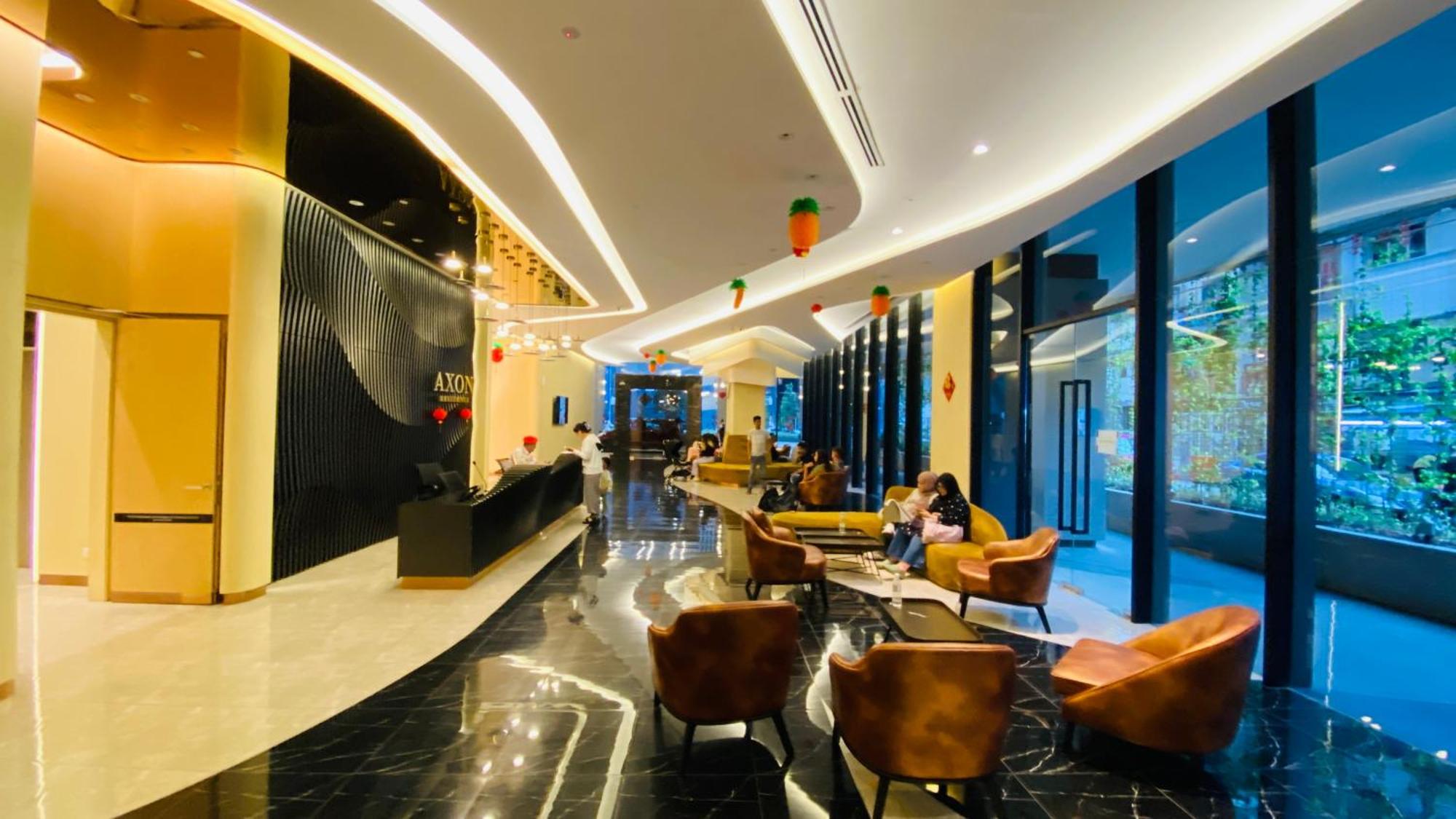 Axon Suites By Galaxy House Kuala Lumpur Exterior foto