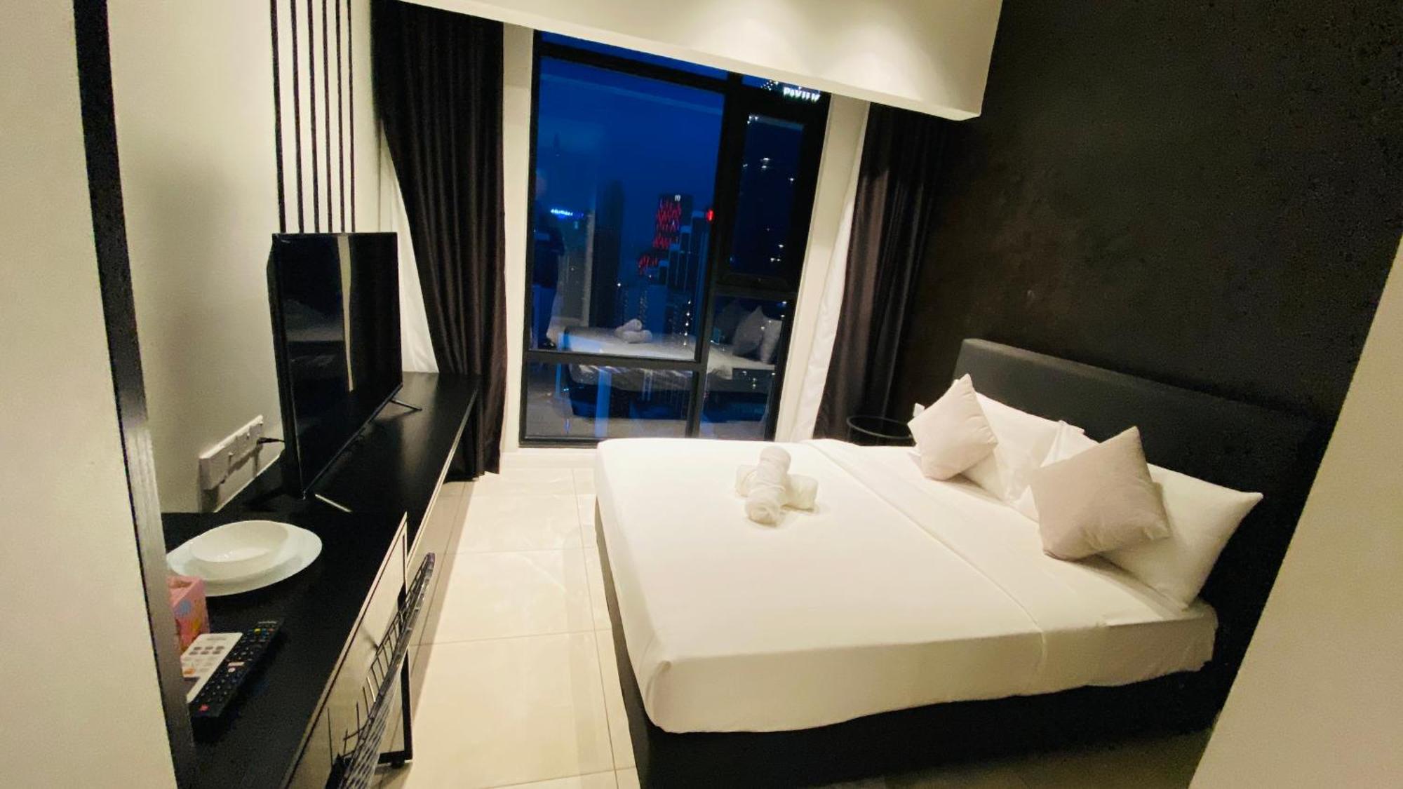 Axon Suites By Galaxy House Kuala Lumpur Exterior foto
